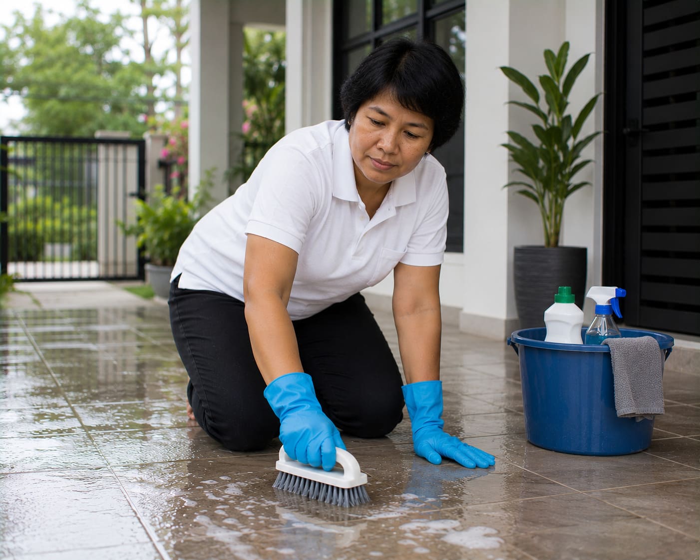 House Cleaning Petaling Jaya Clean Porch