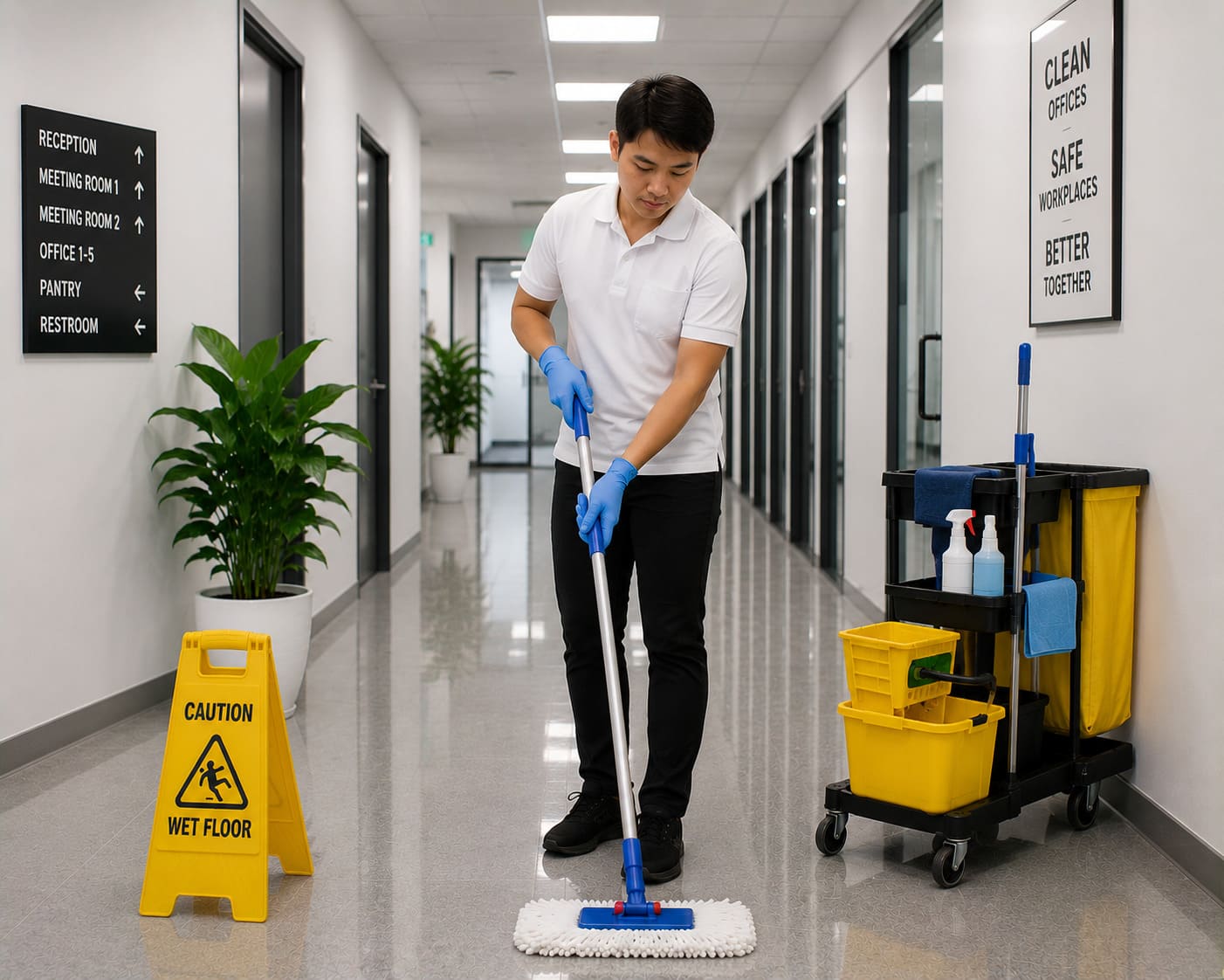 Janitorial Services Petaling Jaya PJ