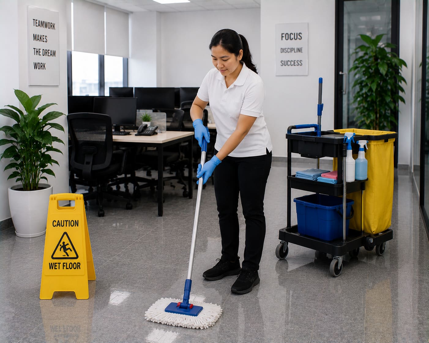 Janitorial Services Petaling Jaya