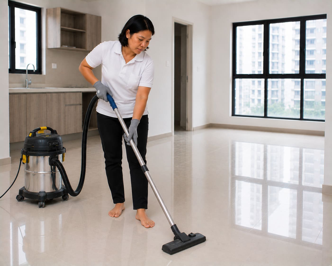 Move-In Move-Out Cleaning Petaling Jaya