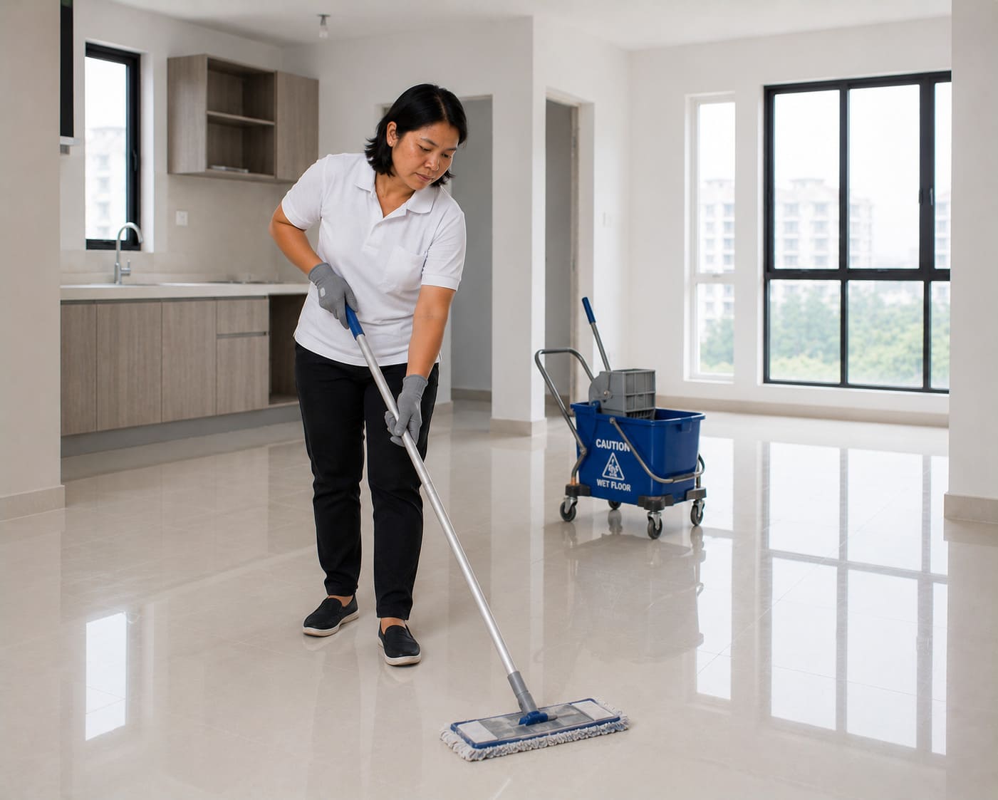 Move-In Move-Out Cleaning Service Petaling Jaya