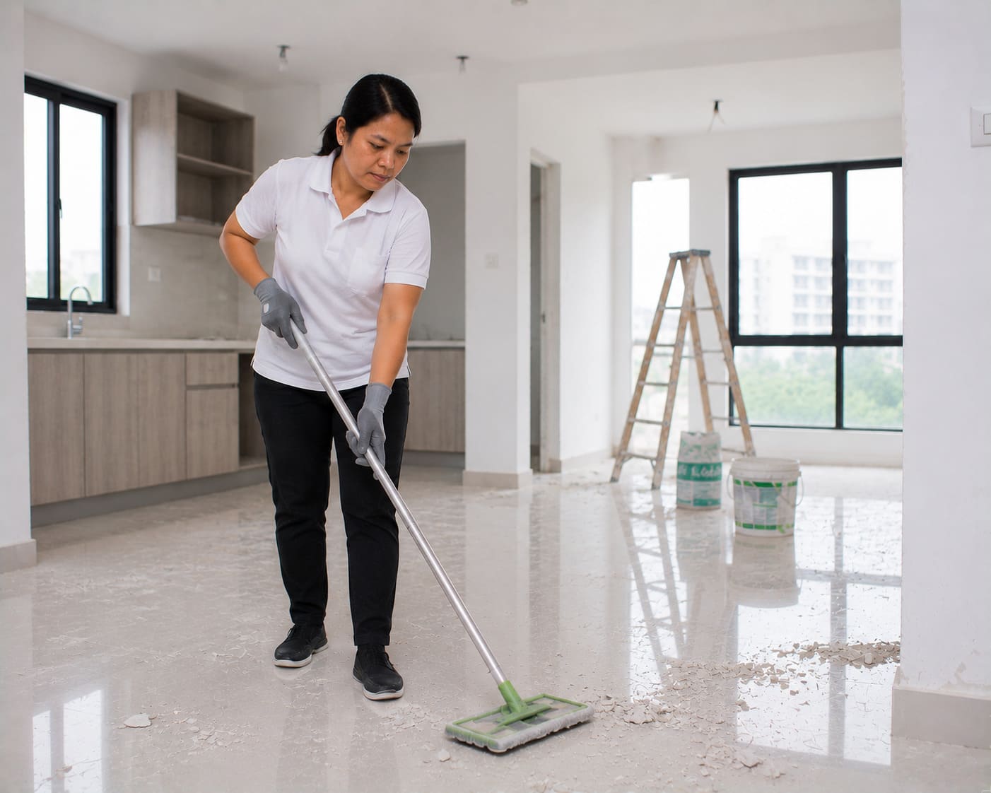 PJ Post Renovation Cleaning