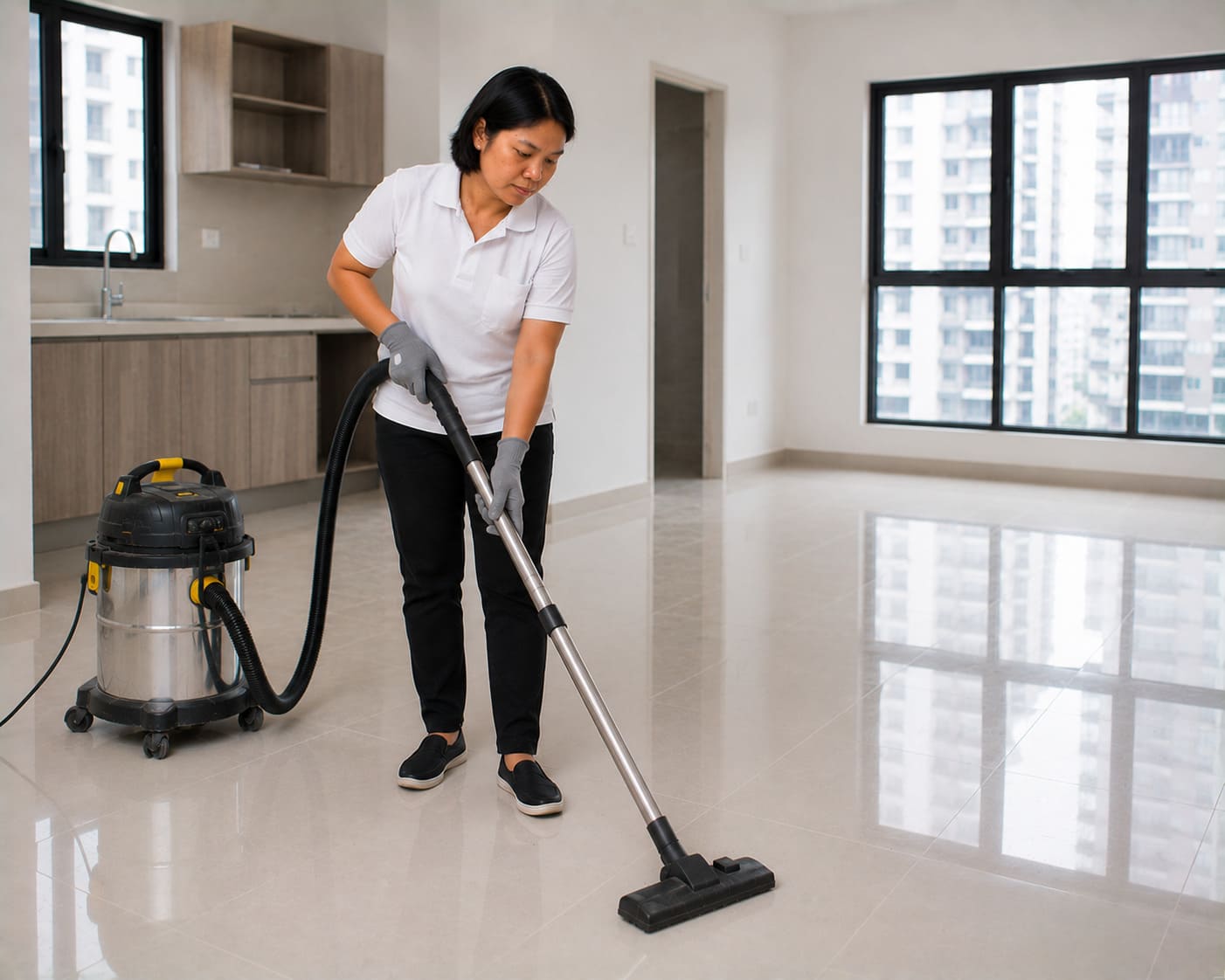Post Renovation Cleaning Petaling Jaya Vacuum Floor