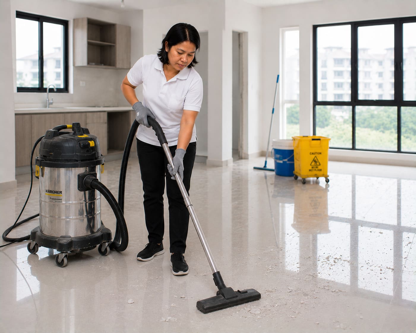 Post Renovation Cleaning Services PJ