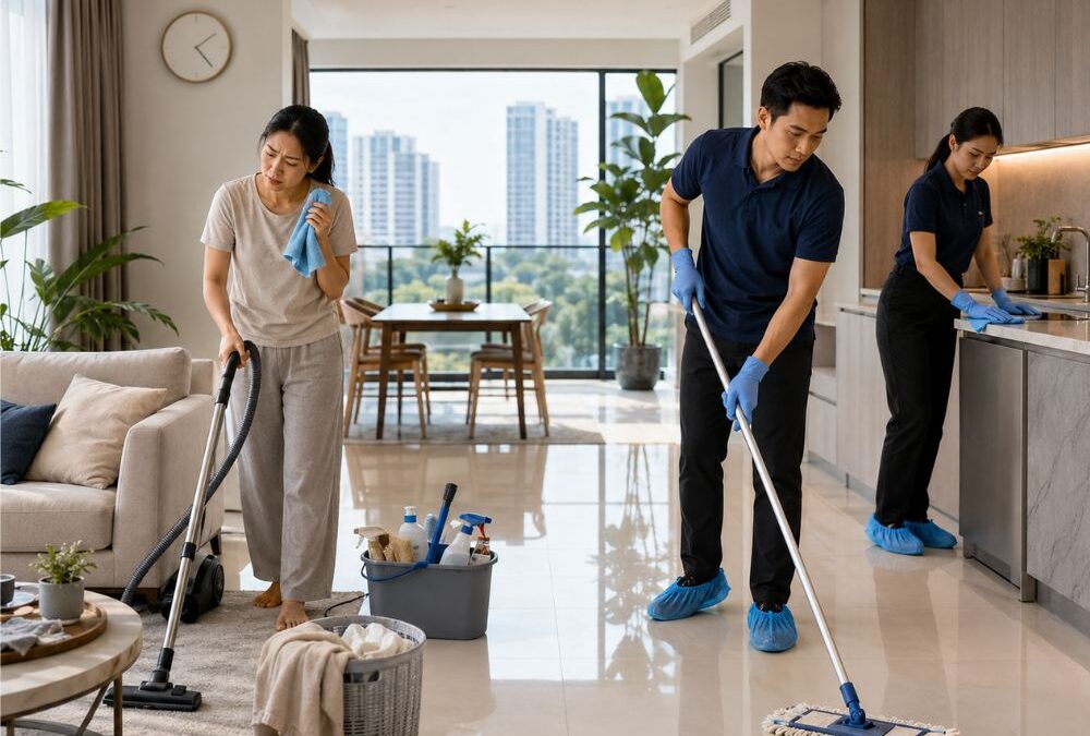 DIY Cleaning vs Hiring Professionals